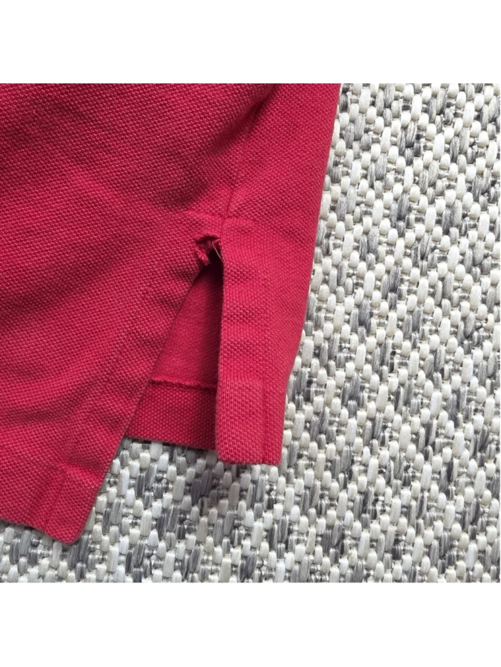 Polo Ralph Lauren Polo Shirt Mens 3XLT Red Big Pony Regatta Nautical Sailing